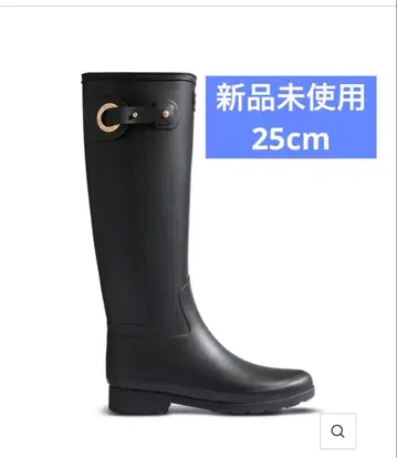 [HUNTER] 여성용 리파인드 아이렛 버클 톨 부츠