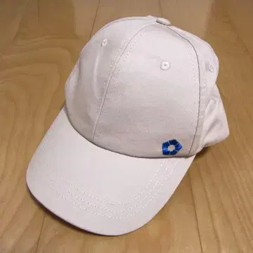 GLOSTER [블루 록] 로고 자수 캡 모자 [새상품]