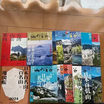 2024년 1월~12월 산과 계곡 덤 포함