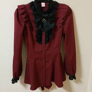 Secrethoney 셋업 와인 레드