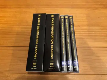 EXILE GENERATION DVD 세트
