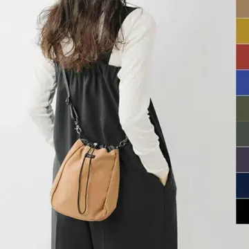 스탠다드서플라이 초크 숄더백 모카