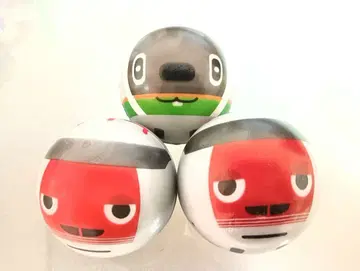 토레탄즈 데구루데구루 굴러가는 PU 볼 3개 세트