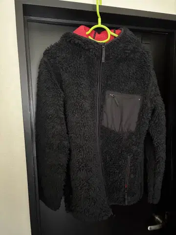 챔피언 나노 유니버스 별주 모델 플리스 자켓