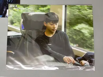 Are You Sure?!2 타워 레코드 특전 미니 포스터 정국2