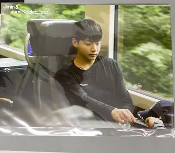 Are You Sure?!2 타워 레코드 특전 미니 포스터 정국2