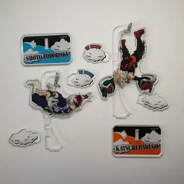 토도로키 쇼토 바쿠고 카츠키 유라유라 아크릴 스탠드