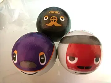 토레탄즈 데구루데구루 굴러가는 PU 볼 3개 세트