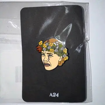 A24 미드썸머 핀 배지 Flo Scream Pin
