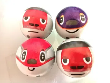 토레탄즈 데구루데구루 굴러가는 PU 볼 4개 세트