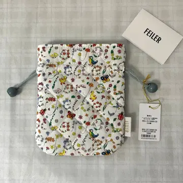 페일러 하이디 리버티 가든 복조리 파우치 FEILER 새상품