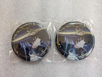 원신 월야의 서사시 캔뱃지 방랑자 스카라무슈 2점