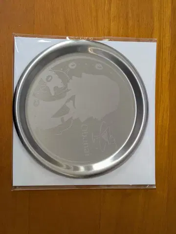 [ 귀멸의 칼날 모크테일 바 ] 스테인리스 코스터 이구로 오바나이