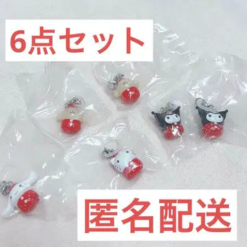 산리오 딸기 표시 액세서리