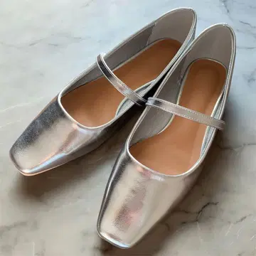 MOTF 멜리제인 플랫 40 (약 25cm) 실버 빅