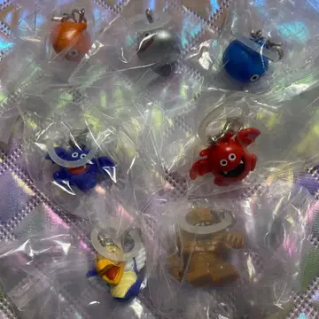 드래곤 퀘스트 표식 참 7종 세트