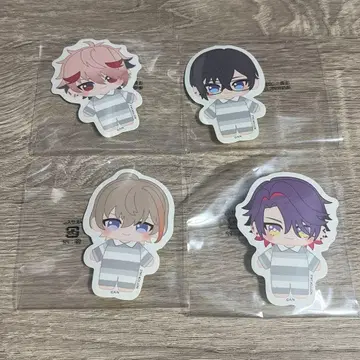 니지산지 IMPACT 포징 누이 스티커 VOLTACTION