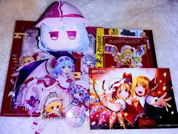 동방 Project 레밀리아 스칼렛 플랑도르 스칼렛 묶음 판매