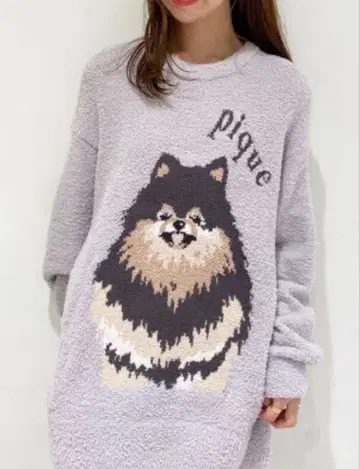 미사용 젤라또피케 포메라니안 룸웨어