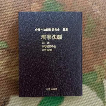 콩책 육법전서 형사법편