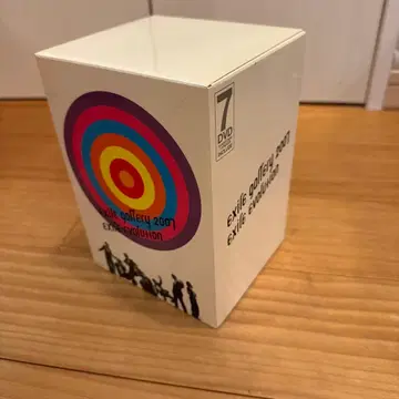EXILE gallery 2007 DVD BOX