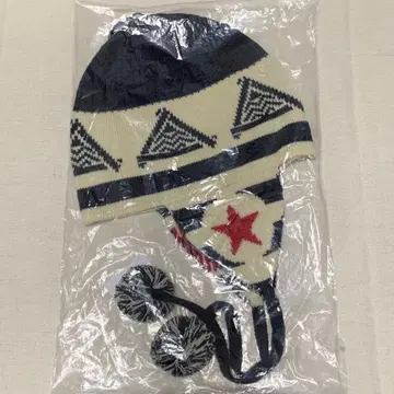 하루카미라이 니트 모자 삿포로