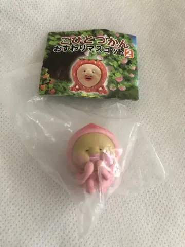 미개봉 코비토즈칸 오스와리 마스코트 카쿠레모모지리 시크릿