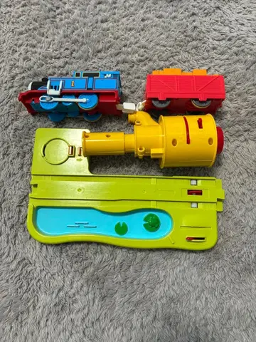 프라레일 토마스 증기가 칙칙 토마스 세트