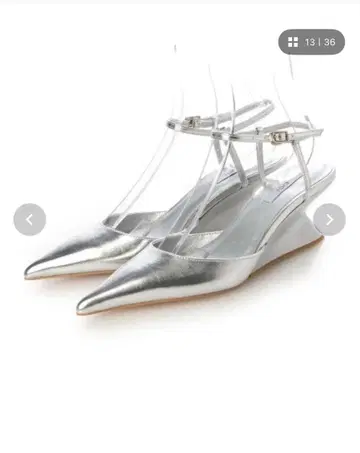 [ EVOL ] 포인티드 웨지 펌프스