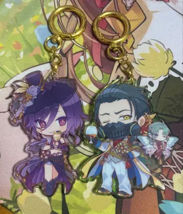 멜스트 아크릴 키링 시슬 스티노스