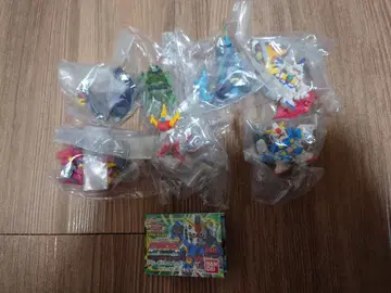 SD 건담 포스 SD 건담 풀컬러 미사용품 8종 세트