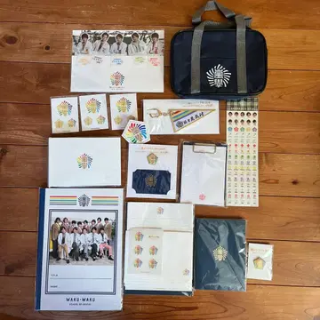 아라시 와쿠와쿠 학교 굿즈