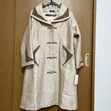 진카토 롱 코트 베이지, L