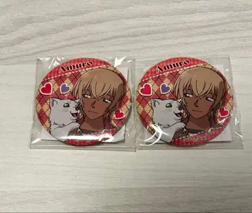 명탐정 코난 제로의 일상 세가 럭키 쿠지 온라인 캔뱃지