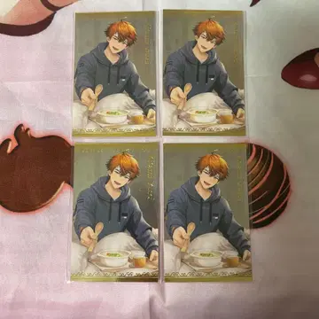 니지산지 3SKM 키타미 유세이 응석받이 보이스 비주얼 카드