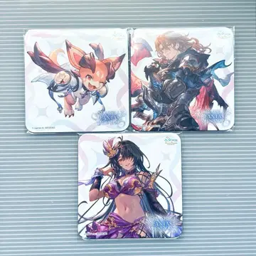 그랑블루 페스티벌 그라페스 2025 푸드 코스터 3장