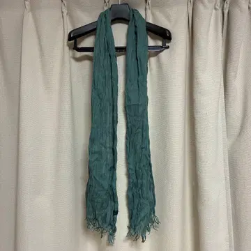 Paul Smith 그린 쉬폰 스톨