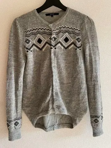 MACPHEE 그레이 가디건