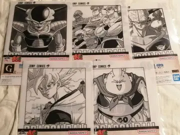 제일복권 DRAGON BALL 40th G상 클리어 파일 5종 세트