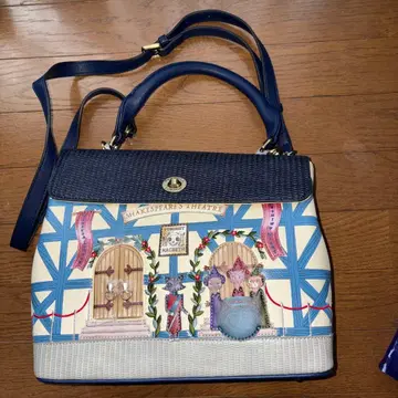 새상품 켄싱턴 가든스 사선 가케 2웨이 숄더백