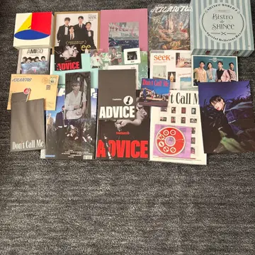 SHINee CD 세트 bistro superstar amigo seek