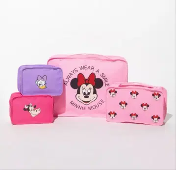 더블 씨 재팬 WCJ 트래블 파우치