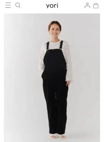 yori 벨벳 살로펫 블랙 36