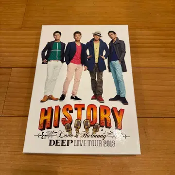 DEEP LIVE TOUR 2013 HISTORY
