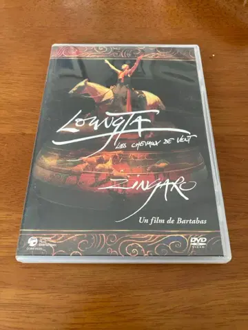LOUNGTA : Les Chevaux de Vent DVD