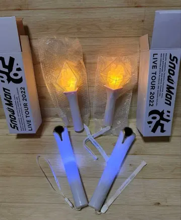 SnowMan 응원봉 묶음 판매