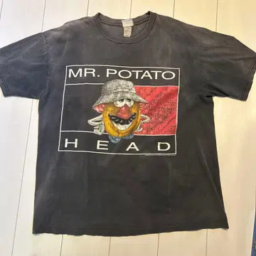 [ 초레어 ] MR. POTATO HEAD 페이드 빈티지T셔츠