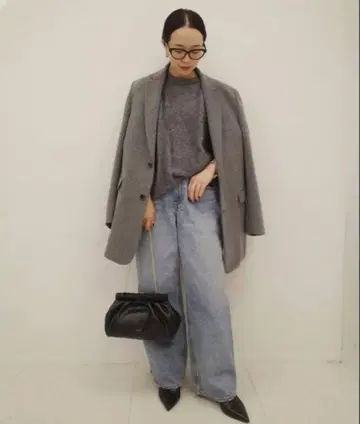 미사용 Plage 빅 테일러드 자켓