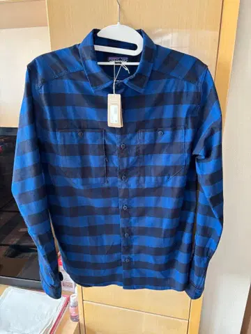 파타고니아 남성용 캐니오나이트 플란넬 셔츠 M 사이즈