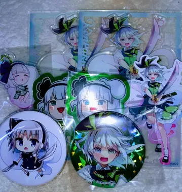 동방Project 콘파쿠 요우무 사이교우지 유유코 굿즈 묶음 판매